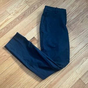 Women’s navy trousers